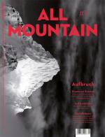 ‚Allmountain‘ aus dem Bielefelder Delius Klasing Verlag, Chefredakteur: Jürg Buschor, Art Direktor: Niklas Groschup