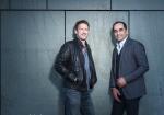 (v.l.) Wotan Wilke Möhring und Navid Negahban, © Christian O. Bruch / Expose