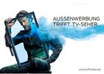 Motive der Gattungskampagne 'Aussenwerbung trifft. Jeden' werden agenturseitig von shoepfung betreut (Foto: FAW)