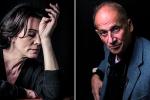 laif-Fotograf Stefan Nimmesgern porträtierte die Schauspielerin Iris Berben und den Theater- und Opernregisseur Luc Bondy. © Stefan Nimmesgern / laif
