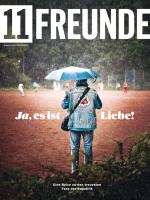 '11Freunde‘ Ausgabe 155 ist Cover des Jahres 2014