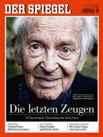'Der Spiegel' Nr. 5 erschien mit acht verschiedenen Covern