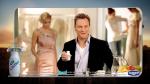 Desiree Vanderpas drehte den Actimel-Spot mit Kretschmer