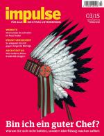 'Impulse' 3/2015 mit dem Titel 'Bin ich ein guter Chef?'
