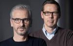 Gründer der Newcomer-Agentur des Jahres: Kurt Georg Dieckert und Stefan Schmidt (v.l.)