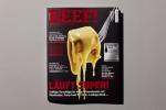 Christian Lohfink fotografiert 'Beef!'-Cover