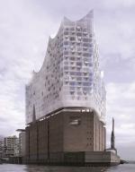 Der gläserne Opernpalast an der Elbe soll 2017 eröffnet werden © Herzog deMeuron