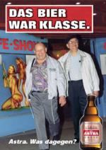 Motiv zu Beginn der Astra-Kampagne von JvM (Foto: JvM)