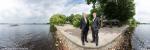 Der Sprinkenhof-Vorstand an der Alster
