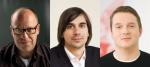 Folker Wrage, Michael Preuss und Ulrich Proeschel v.l. (Fotos: TBWA/Preuss und Preuss/Havas)