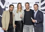 Am gestrigen Abend wurde im Hamburger Curio-Haus der Deutsche Werbefilmpreis 2016 verliehen. Zum besten Werbefilm kürte die Jury den Edeka-Weihnachts-Spot heimkommen (Foto: DWP)