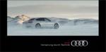 Christian Aeby zeigt die Eis- und Schneetauglichkeit des Audi quattro