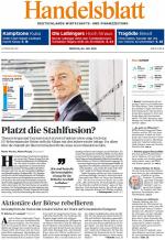 Das Handelsblatt präsentiert in neuem Look (Foto: Handelsblatt)