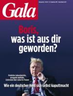 Die Titelgestaltung der 'Gala' 40/2013 wurde zum 'Cover des Jahres' gekürt
