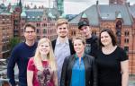 Fünffache Verstärkung und eine Beförderung: Heiko Höhn, Lisa Bombe, Jonas Schmidt, Joana Blunck, Finn Rothenburger und Rebecca Dembach (v.l.n.r.) – (Foto: BrawandRieken)