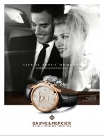 Peter Lindbergh fotografert Kampagnenmotive für Baume & Mercier