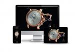 Responsives Design für die Chronoswiss-Website