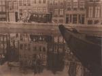 James Craig Annan: Reflections, Amsterdam, 1892 © Staatliche Museen zu Berlin, Kunstbibliothek