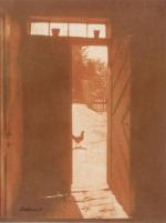 Friedrich Behrens-Rogasen: Sonnenschein, 1898 © Staatliche Museen zu Berlin, Kunstbibliothek