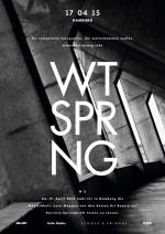 Das Design des WEITSPRUNG °3-Plakates ist mit einem Foto von Markus Wendler in der KOREFE (Kolle Rebbe Form und Gestaltung) unter der Federführung von Creative Director Christian Doering entstanden. Die Umsetzung der Website verantwortet Jung von Matt/next.