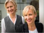 Christine Lischka und Martina Kunert (Foto l.), © Serviceplan