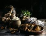 Caroline Martin, 'Roasted Pigeons'