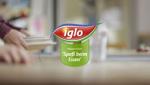 iglo tritt im TV mit neuem Markenclaim auf