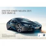 Die Printmotive für den BMW i8 fotografierte Uwe Düttmann