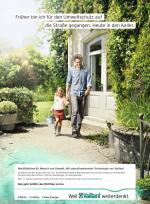 Anzeigenmotiv der neuen Vaillant-Kampagne