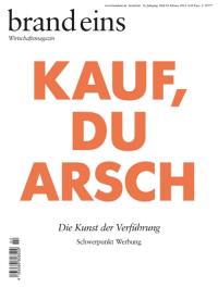 2. Platz: 'brand eins‘ Ausgabe 2/2014