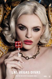 ADCO präsentiert den TOI TOI & DIXI Kalender 2016: "Las Vegas Divas". © ADCO, Foto: Carsten Witte