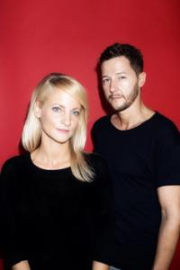 Christina Antes und Hans-Peter Sporer grüßen als frischgebackene GF's der neuen Kreativ-Agentur Serviceplan Campaign X