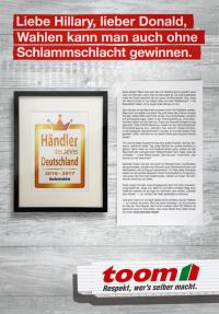 Silber für Toom