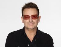 Der U2-Frontmann Bono erhält den ersten LionHeart Award; © Andrew Zuckerman