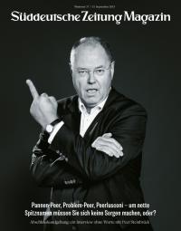 Nominiert für das Cover des Jahres: 'SZ'-Magazin Nr. 37