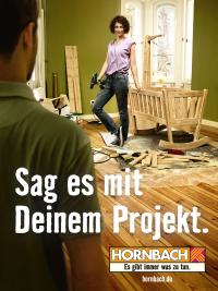 Anzeigenmotiv, gestaltet von der Agentur Heimat Berlin