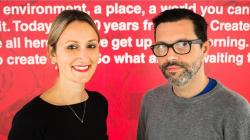 Sandra Lehner und Manuel Wenzel verstärkten die Kreation bei TBWA/Zürich