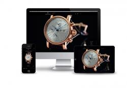 Responsives Design für die Chronoswiss-Website