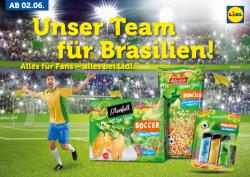 Lidl-Kampagne zur Fußball-WM kommt von der Agentur Panama
