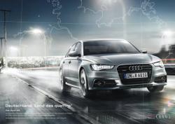 Audi-Kampagne 'land of quattro' von thjnk