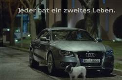 Alex Feil drehte für Audi in Barcelona