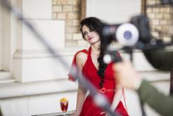 Eva Green ist das Gesicht des Campari-Kalenders 2015, Quelle: (mer / gruppo Campari)