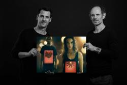 (v.l.n.r.) Mikel Muruzabal und Christophe Huet