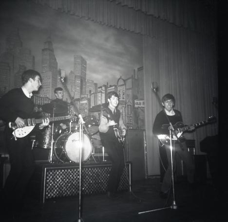 Letzter The Beatles Auftritt im Hamburger Star-Club, © Danny Wall