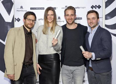 Am gestrigen Abend wurde im Hamburger Curio-Haus der Deutsche Werbefilmpreis 2016 verliehen. Zum besten Werbefilm kürte die Jury den Edeka-Weihnachts-Spot heimkommen (Foto: DWP)