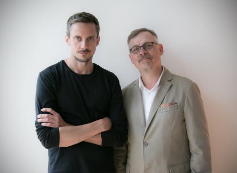 Jan Köhler als Kreativ-Chef (links) und Till Wagner als Managing Partner führen ab Juli 2016 das Frankfurter Stammhaus der Agentur-Gruppe Kastner & Partners (Foto Kastner & Partners)