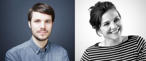Philipp Seidel und Melanie de Jong verstärken ab sofort das 125-köpfige Design-Team bei der Agentur-Gruppe C3 (Foto C3)