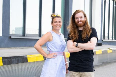 Anke Buchta und Jonathan Frübis sind neu an Bord bei cyperfection (Foto: cyperfection)