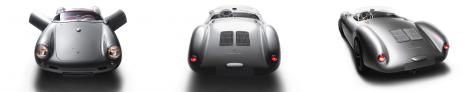 In den Fotos von Eberhard Sauer kommt die Faszination des Porsche Spyder 550 voll zur Geltung