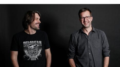 Jens Krahe und Willi Kaiser (Foto: Plan.Net)